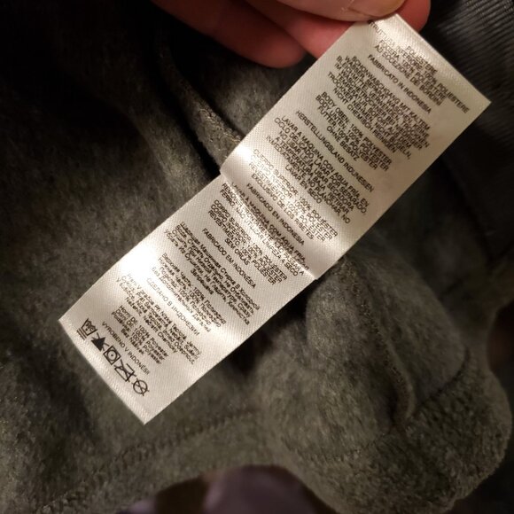 Columbia Gray Bugaboo II Fleece Interchange Full Zip Jacket Men's Size Medium - Picture 6 of 13